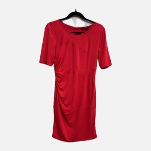 Sofia by Sofia Vergara Vibrant Red Mini Dress